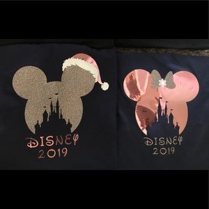Personalized Disney shirts